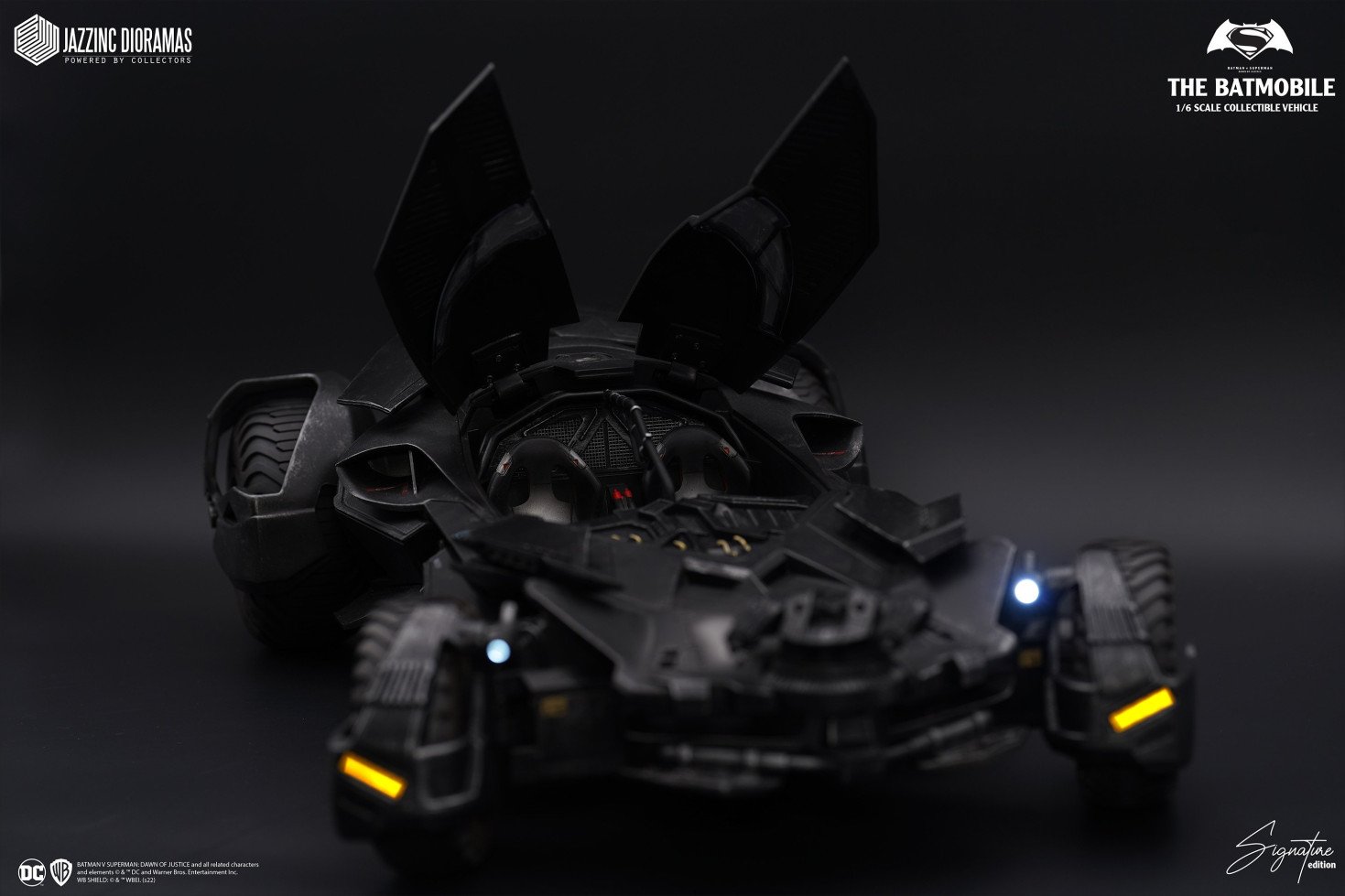 ジャズインク ジオラマ 1/6バットモービル バットマン ビークル 激レア BvSSignature2___original_1469_
