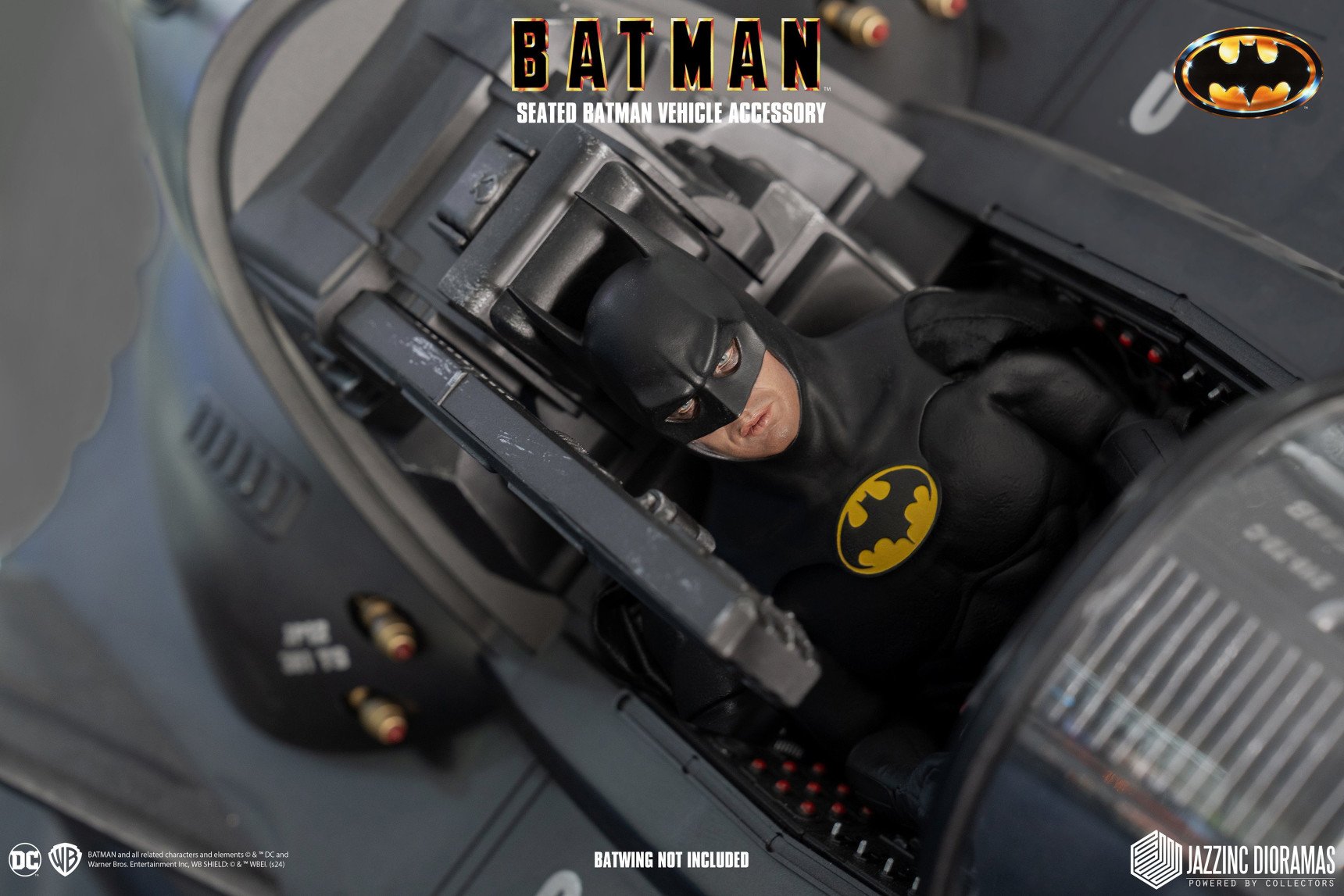 バッドマントランプ SEATED-BATMAN-ACCESSORY-