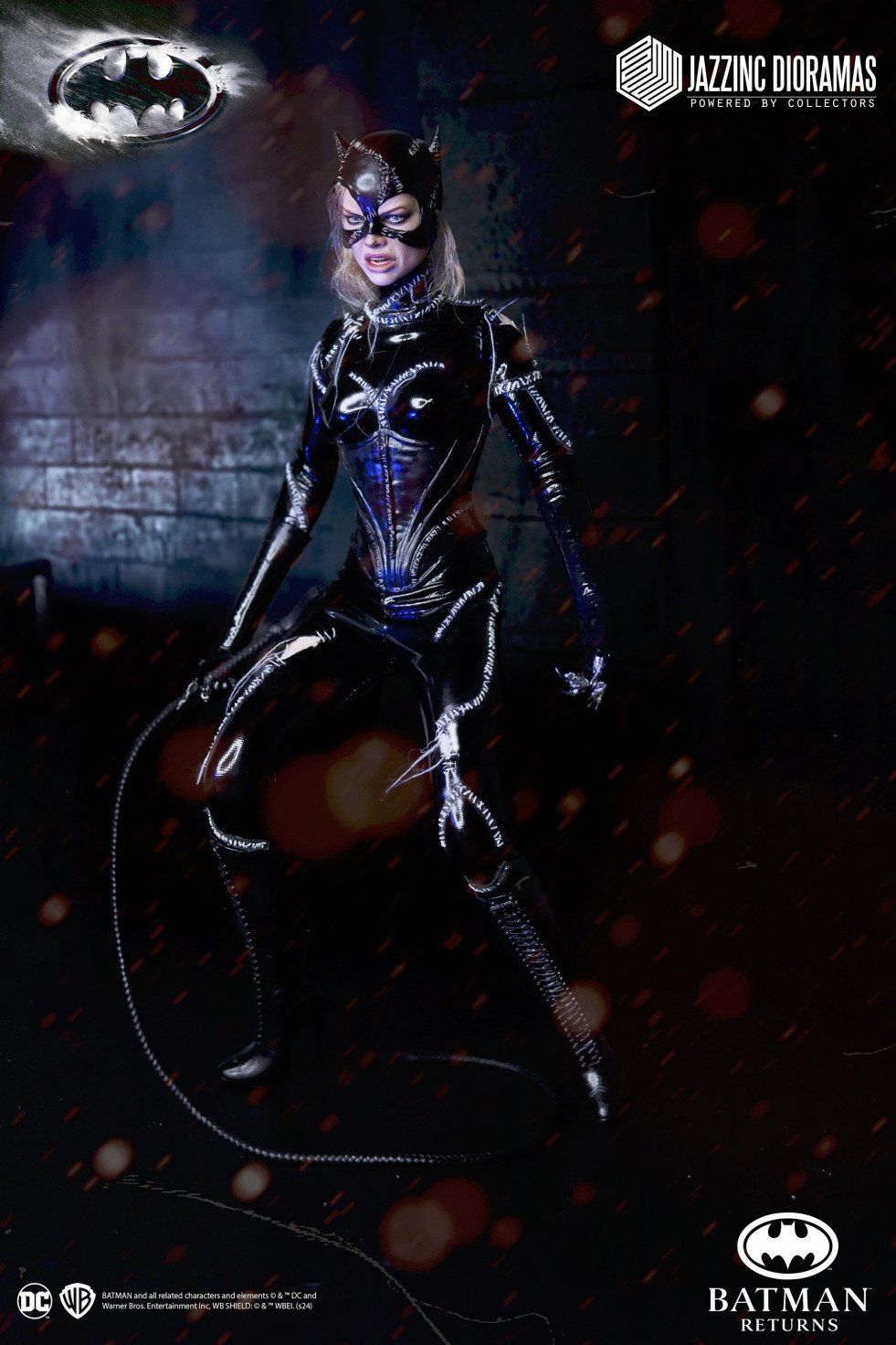 T*w様 Catwoman 1:6スケール 完成フィギュアモデル Jazzinc Dioramas