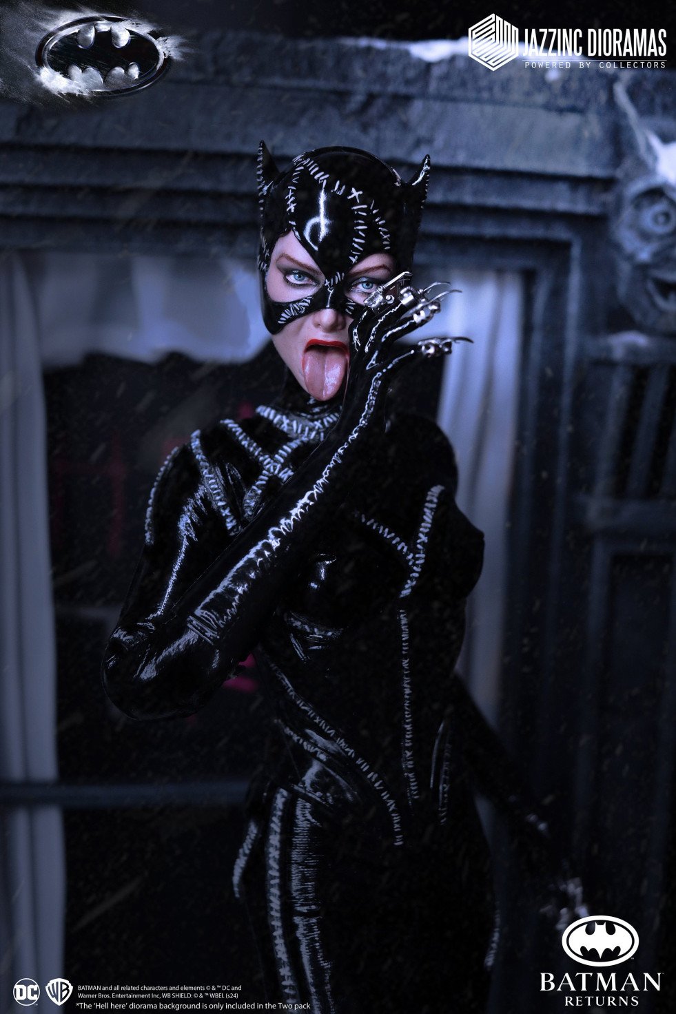 CATWOMAN貯金箱 Amazon.com: DC Comics 7