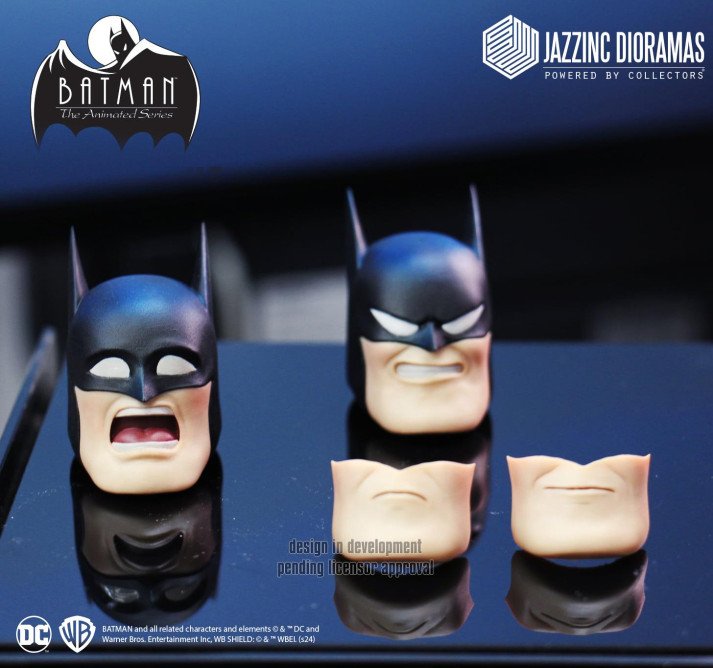 キューブリック【BATMAN The Animated Series1】全8体 Batman Kubrick Medicom - Batman the Animated Series - series