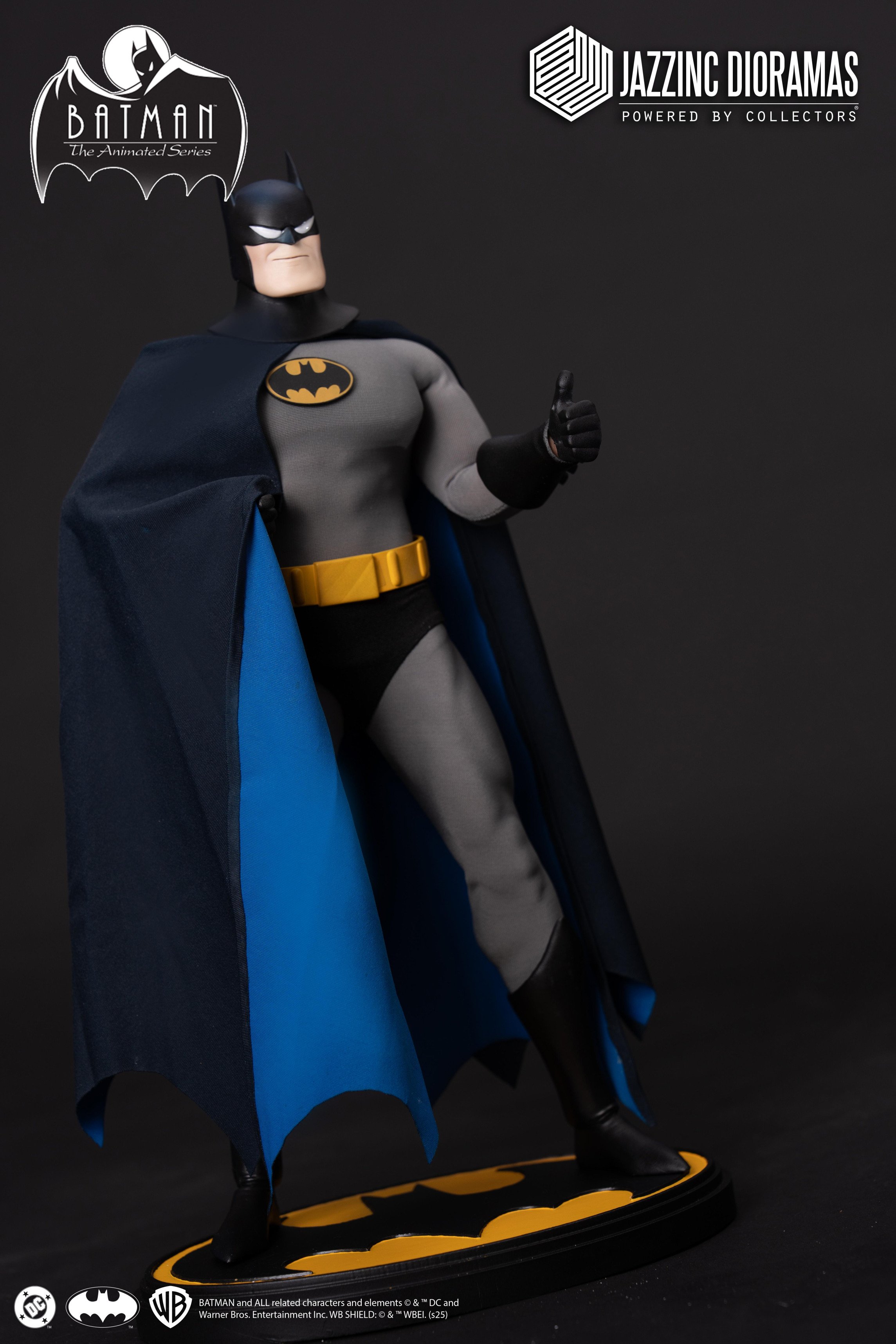 (BATMAN The Animated Series Ver.) 1000% Jazzinc Dioramas