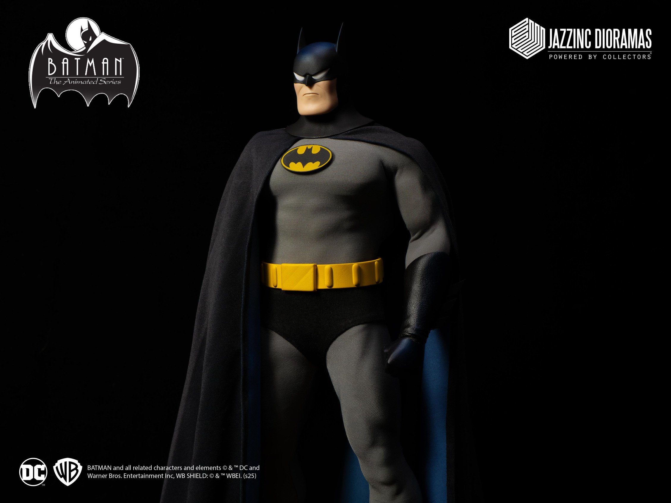 (BATMAN The Animated Series Ver.) 1000％ Batman Animated 1000% Bearbrick by Medicom Toy - Mindzai