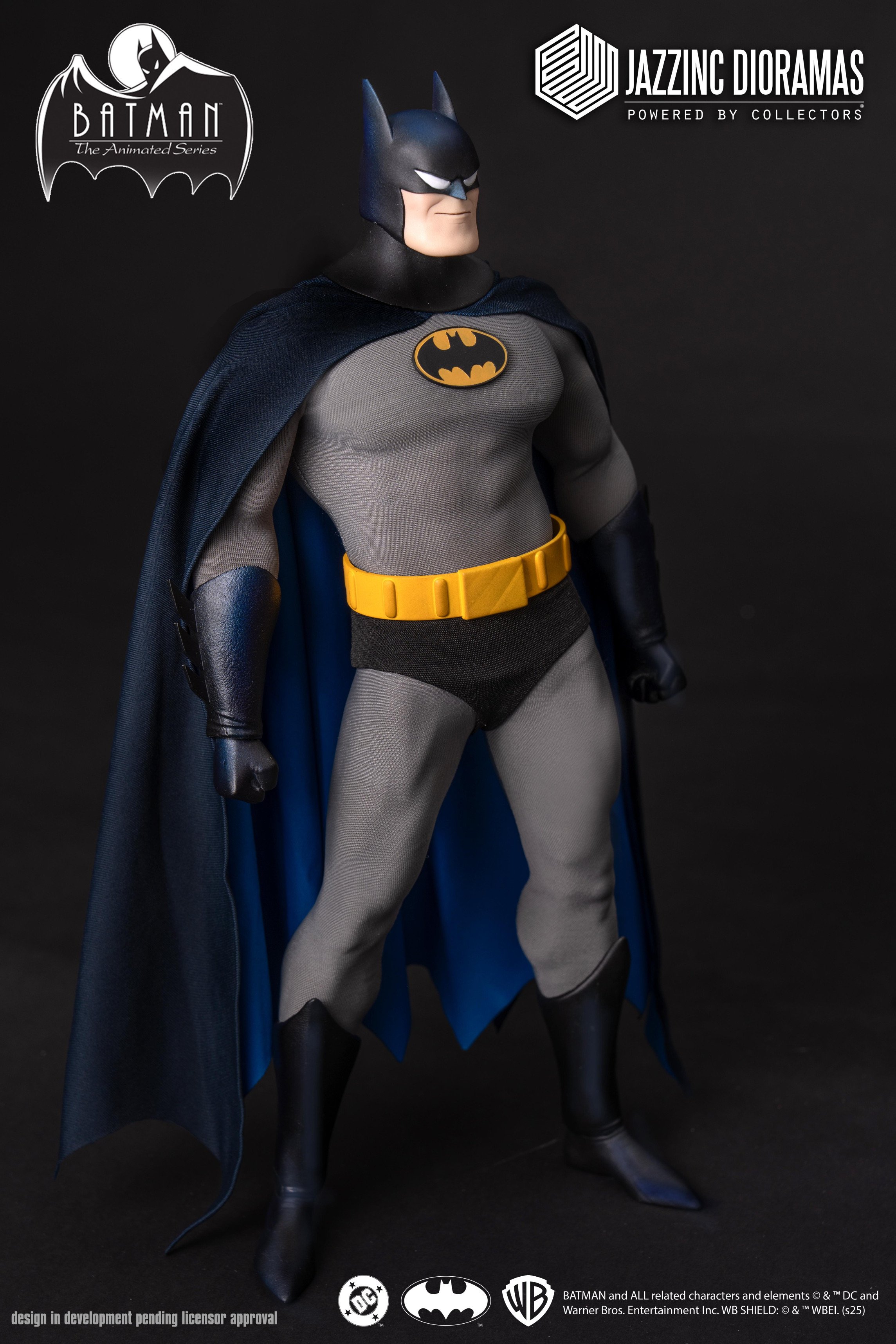 キューブリック【BATMAN The Animated Series1】全8体 Batman The Animated Series - Batman (Redux) 1/6 Scale Figure