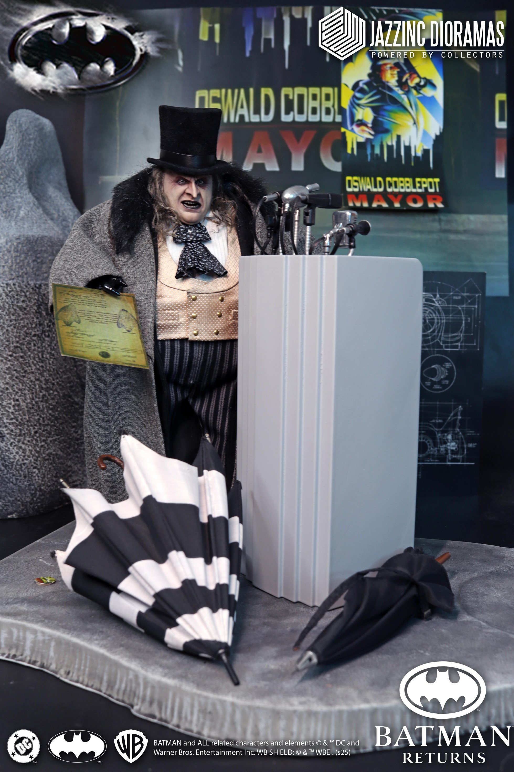 Jazzinc Dioramas