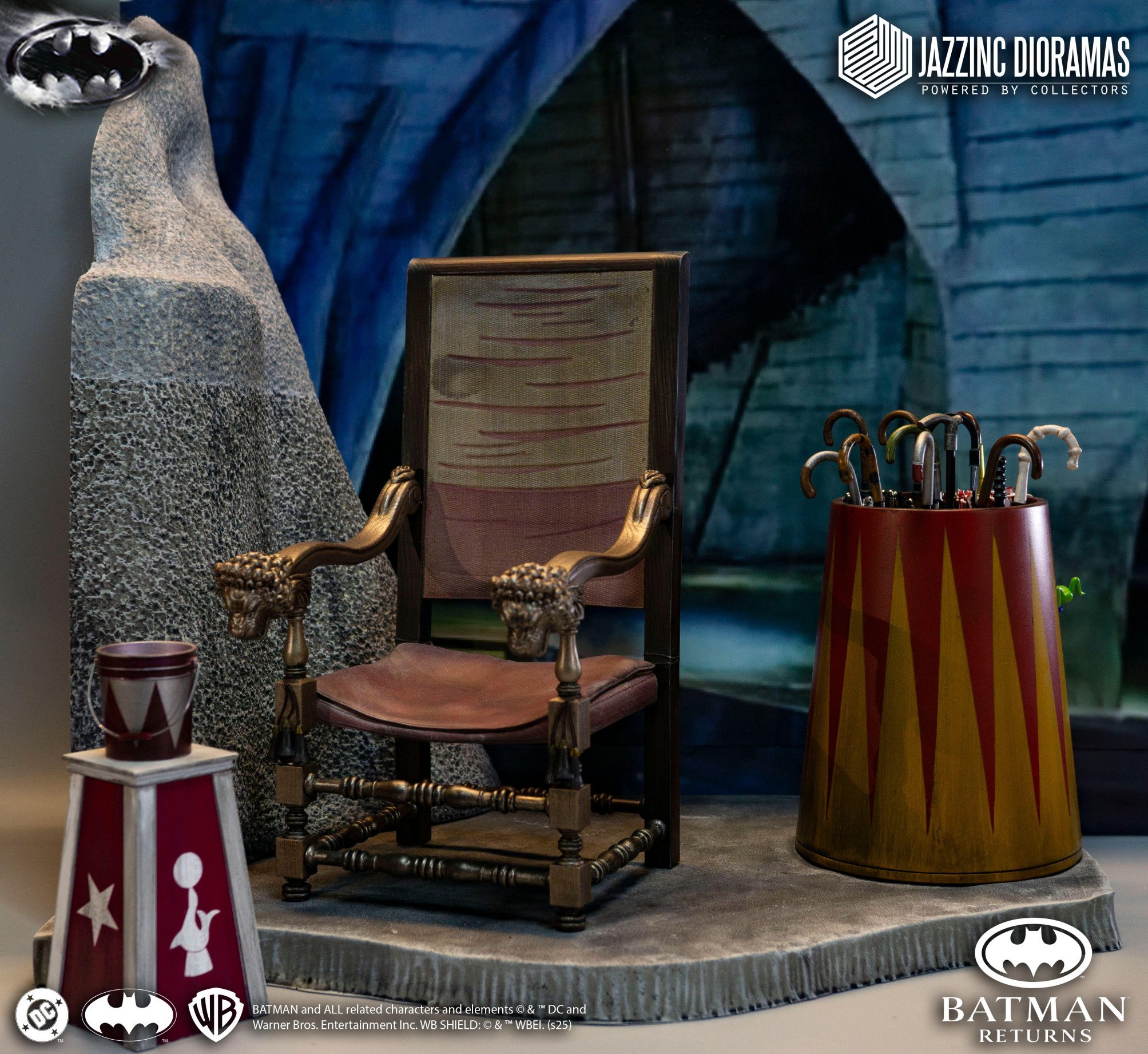 Jazzinc Dioramas