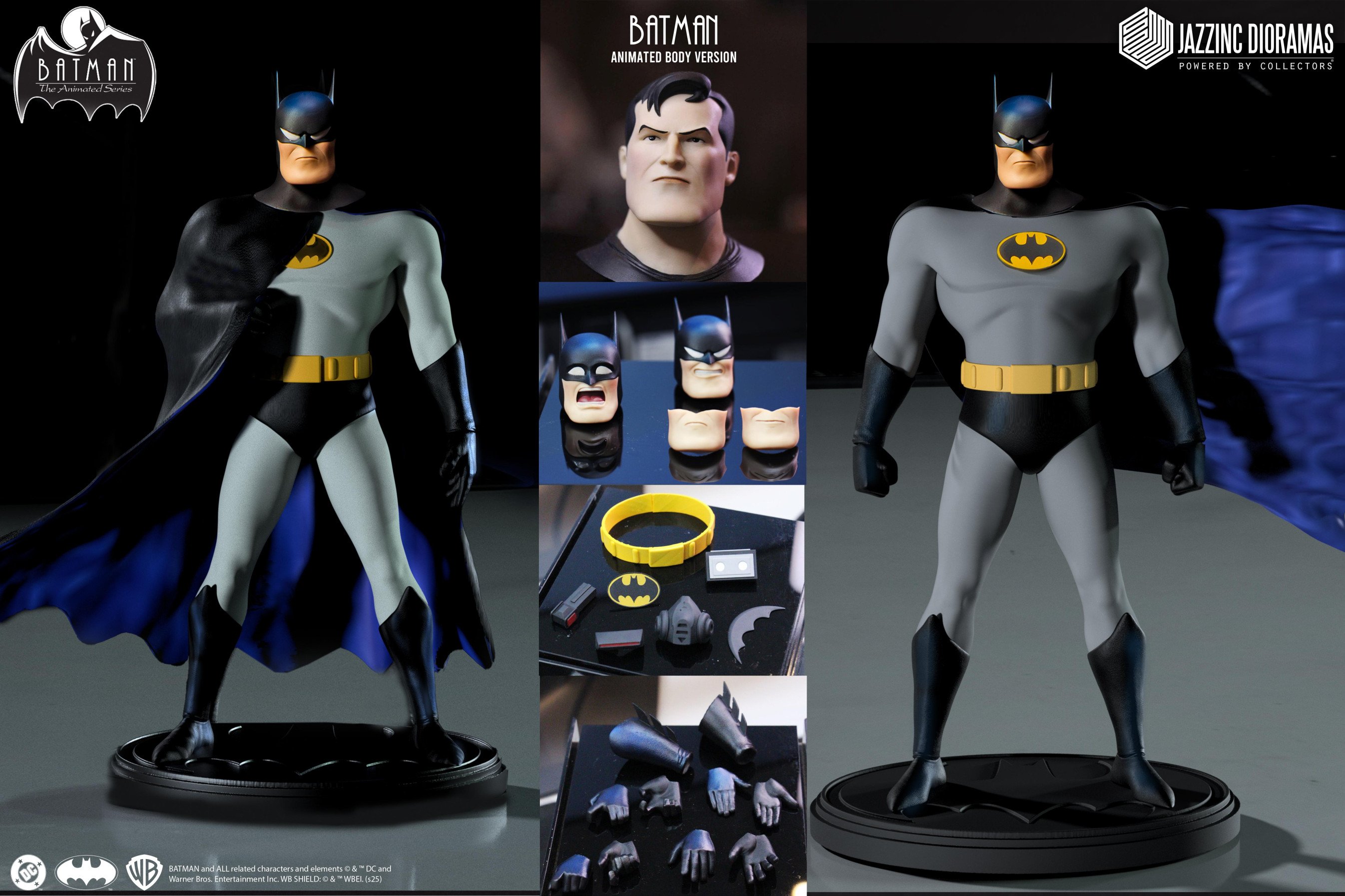 キューブリック【BATMAN The Animated Series1】全8体 キューブリック【BATMAN The Animated Series1】全8体