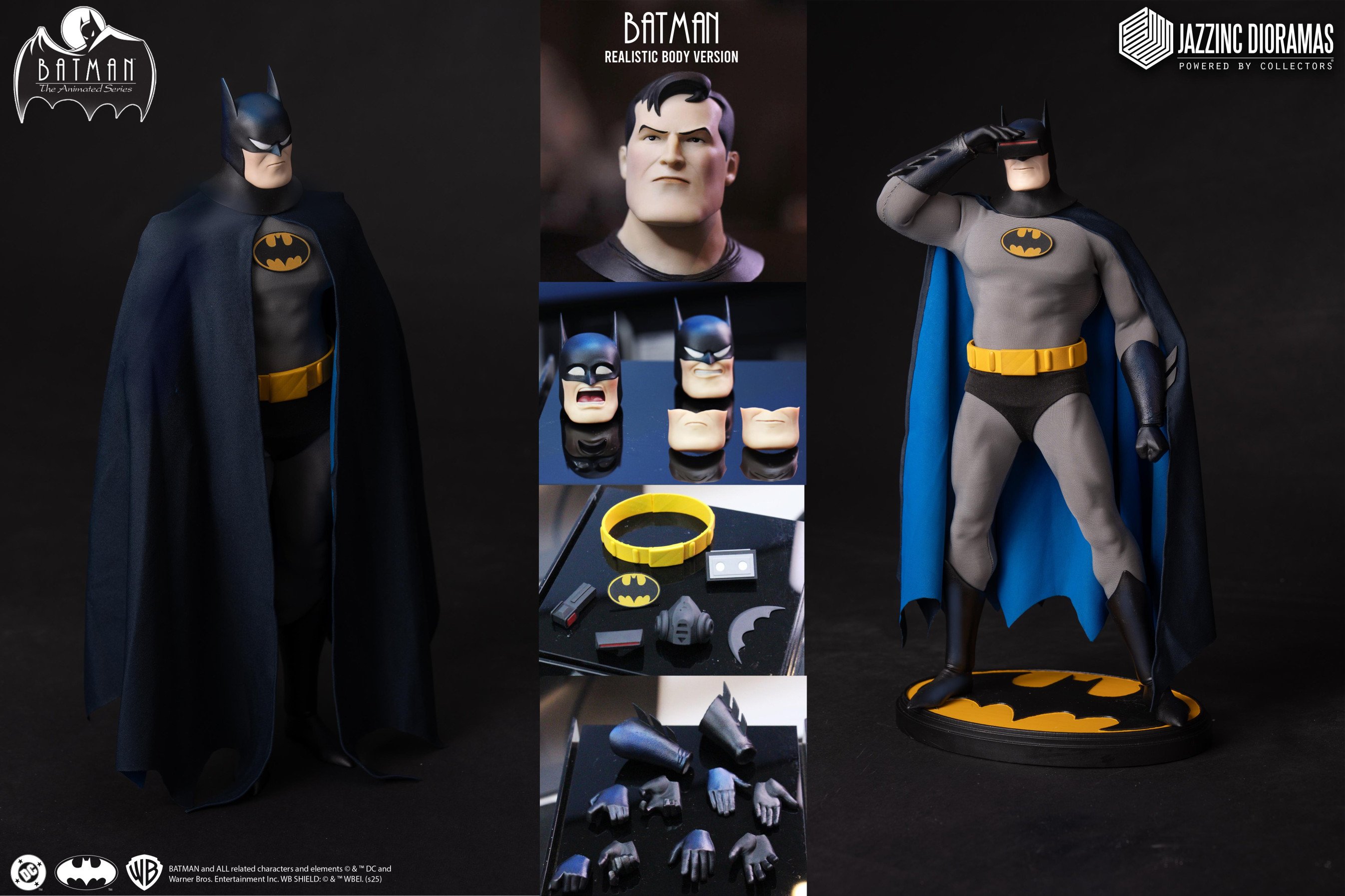 (BATMAN The Animated Series Ver.) 1000％ Jazzinc Dioramas