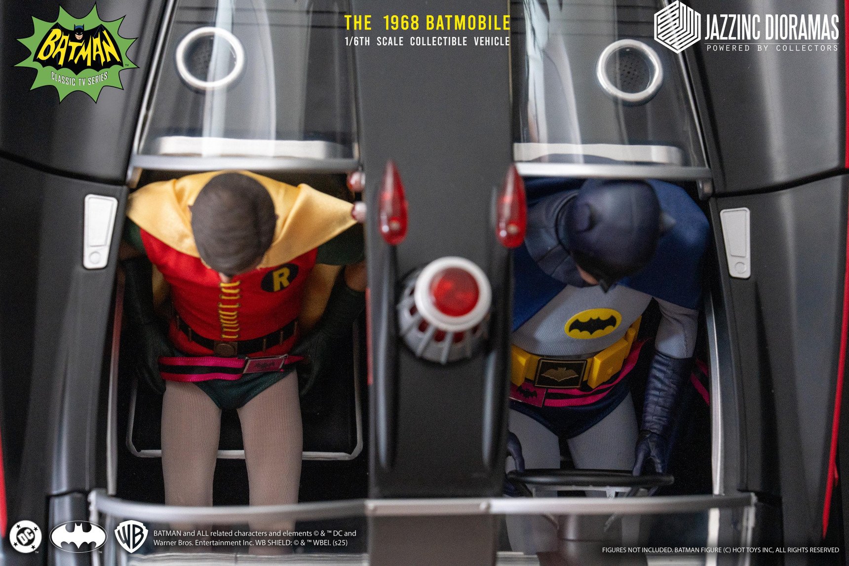 ジャズインク ジオラマ 1/6バットモービル バットマン ビークル 激レア Jazzinc Dioramas