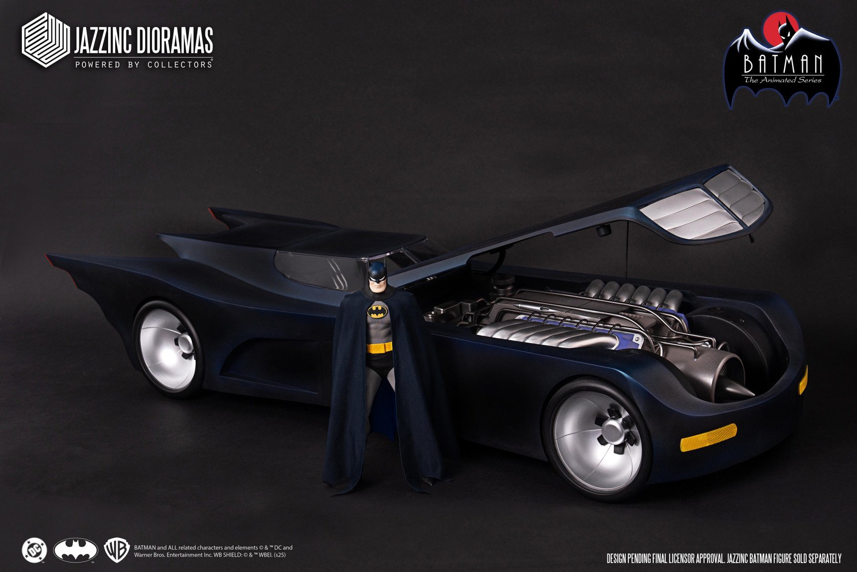 DC Direct Batman The Animated Series 7 Inch Scale Vehicle