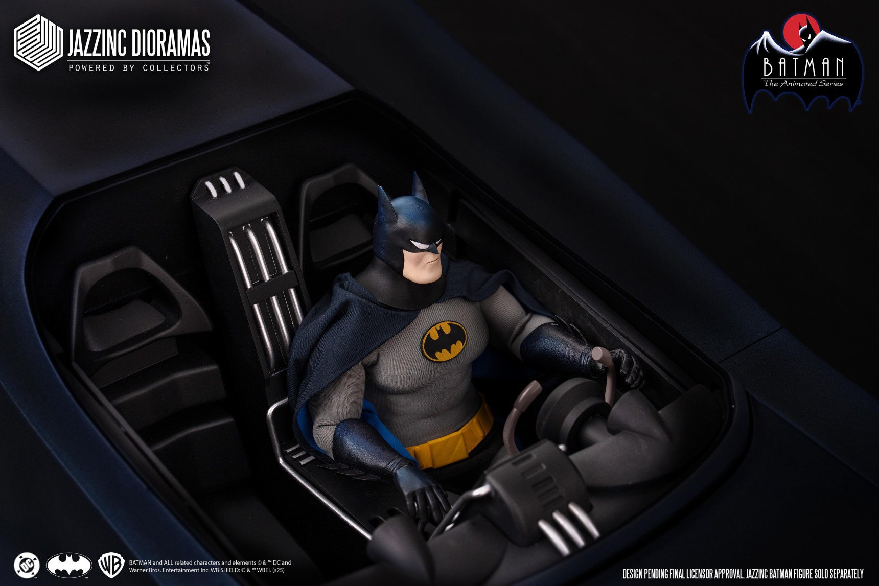 アメコミ Batman: The Animated Series Batmobile Amazon.com: DC Collectibles Batman: The Animated Series