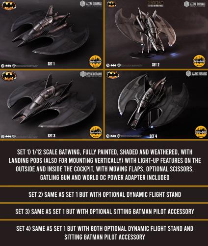 The 1/12 1989 Bat Wing 'Back the Build' Campaign Launches September 25th image