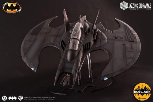 It's HERE! Back the 1/12 1989 Bat Wing Project and Help Make It Happen image
