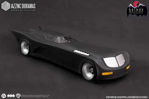 1/6 scale Batman The Animated Series (BTAS) Batmobile - Black