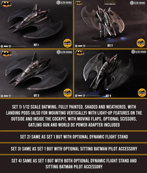 1/12 scale Ultimate 1989 Batwing