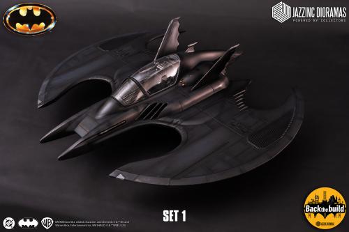 1/12 scale Ultimate 1989 Batwing - Set 1