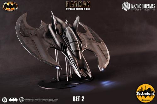 1/12 scale Ultimate 1989 Batwing with Dynamic Flight Stand - Set 2