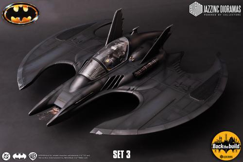 1/12 scale Ultimate 1989 Batwing with Pilot - Set 3