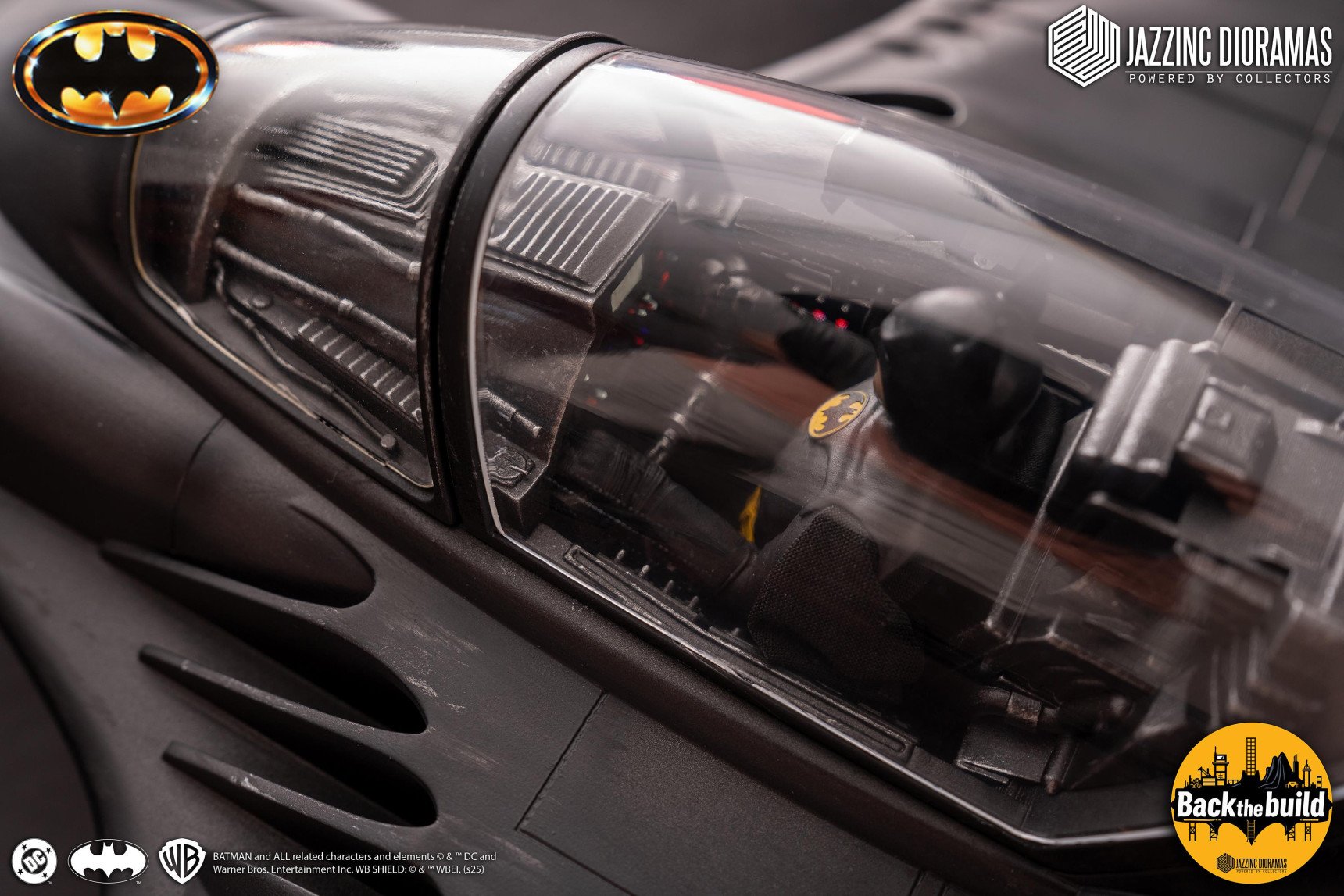 BATWING 1:48スケールモデルキット Batman Vs. Superman Batplane (Batwing) 1/24 Model Kit SEALED BOX