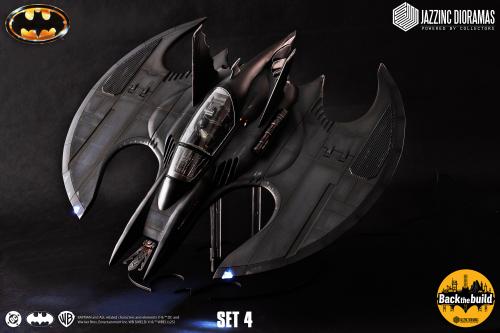 1/12 scale Ultimate 1989 Batwing Ultimate Collection - Set 4