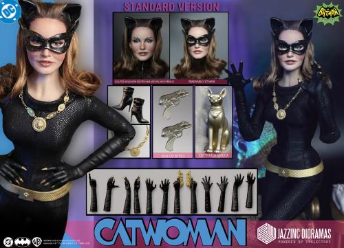 CATWOMAN (BATMAN 1966 TV SERIES) 1/6 Scale Figure – Standard Edition Julie Newmar