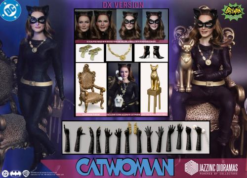 CATWOMAN (BATMAN 1966 TV SERIES) 1/6 Scale Figure – DX Edition Julie Newmar