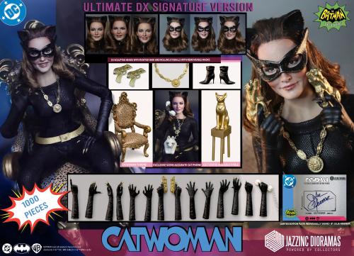 CATWOMAN (BATMAN 1966 TV SERIES) 1/6 Scale Figure – Ultimate DX Signature Edition Julie Newmar