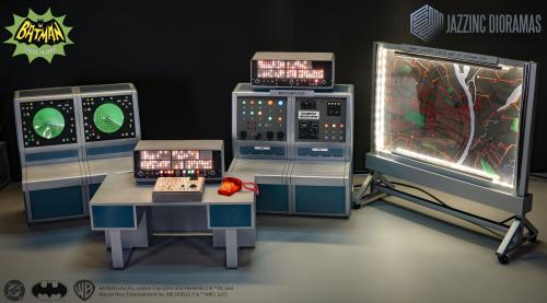 1/6 scale 1966 Batcave, Ultimate Edition