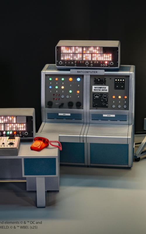 1/6 scale 1966 Batcave, Ultimate Edition