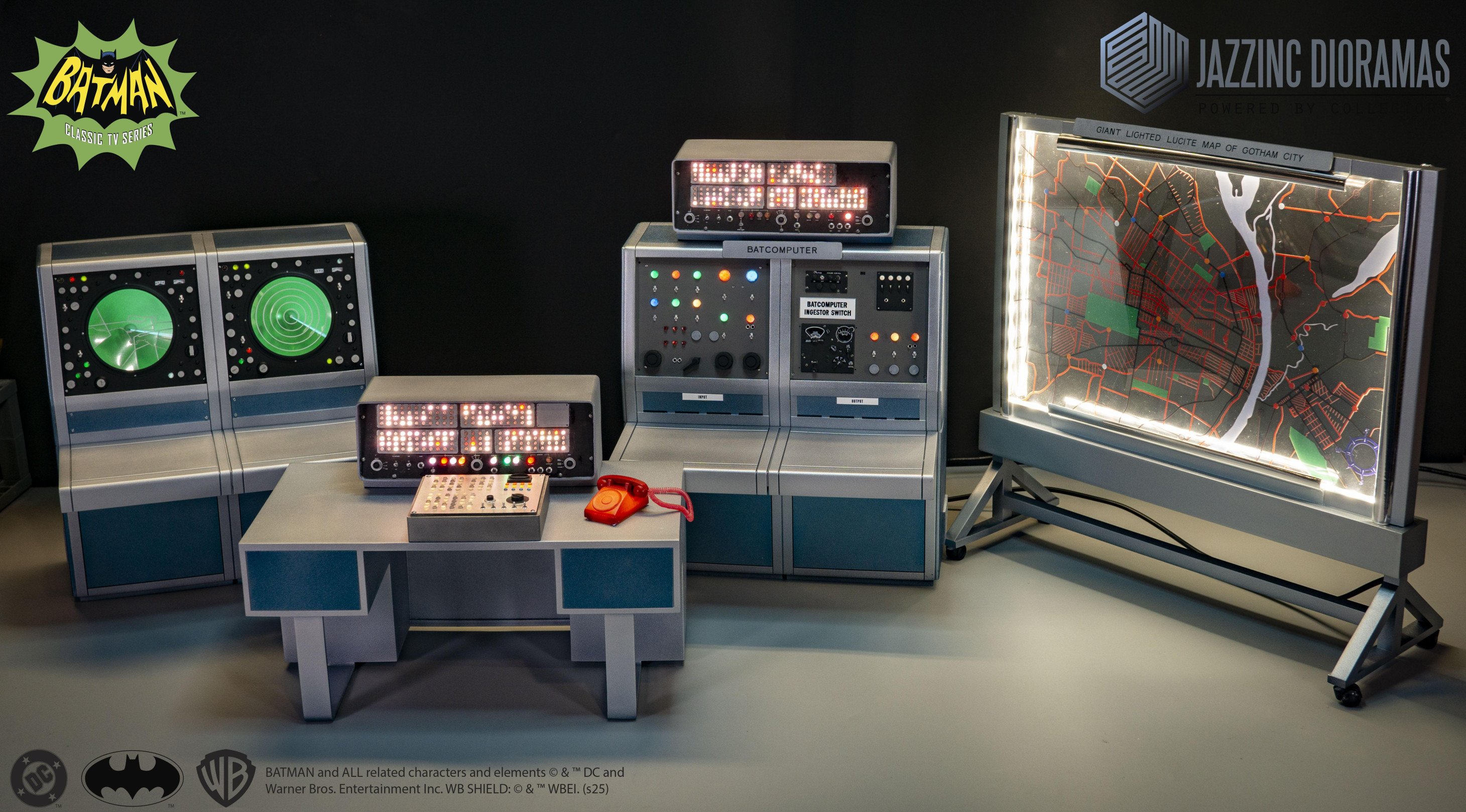 Jazzinc Dioramas