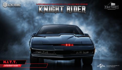 KITT - Knight Rider 1/6 Scale Vehicle Ultimate DX Limited Edition Collectible
