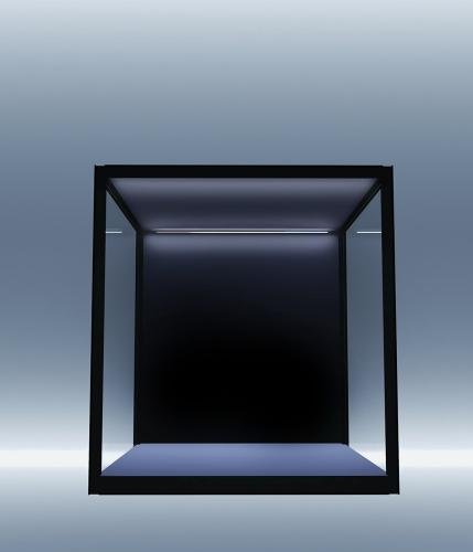 DF60 Moducase Modular Stackable Display Case with Light-up features