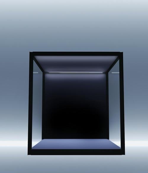 DF60 Moducase Modular Stackable Display Case with Light-up features