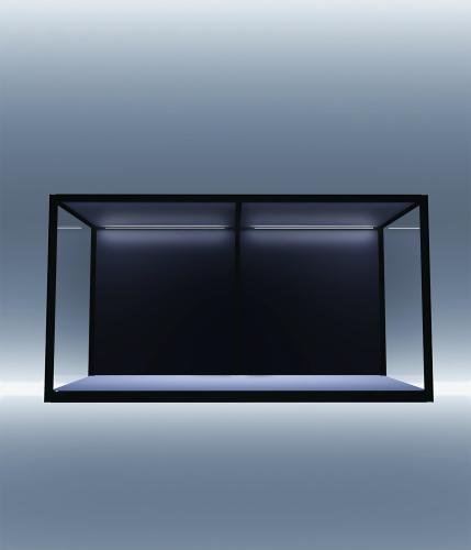 DF120 Moducase Modular Stackable Display Case with Light-up features