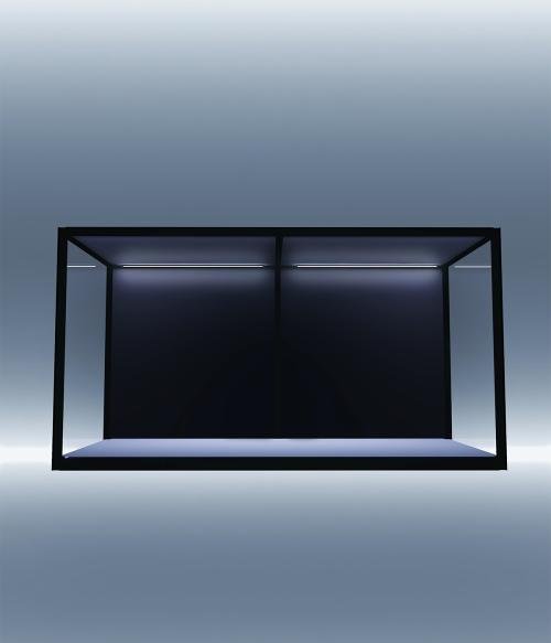 DF120 Moducase Modular Stackable Display Case with Light-up features