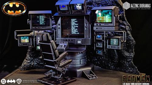 1/6 scale 1989 Batcave Ultimate DX edition