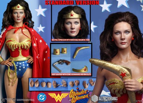 Wonder Woman (1976 TV SERIES) 1/6 Scale Figure – Standard Edition Lynda Carter