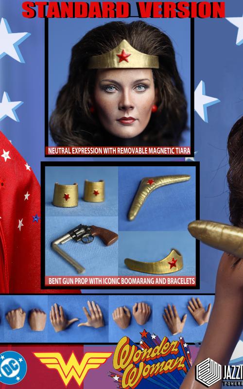 Wonder Woman (1976 TV SERIES) 1/6 Scale Figure – Standard Edition Lynda Carter