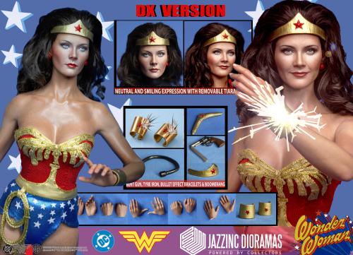 Wonder Woman (1976 TV SERIES) 1/6 Scale Figure – DX Edition Lynda Carter