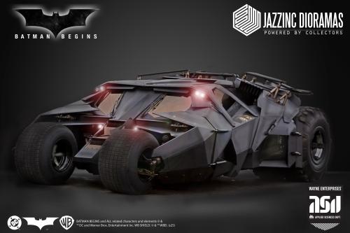 1/6 Scale Black "Stealth" Tumbler Prototype Update image
