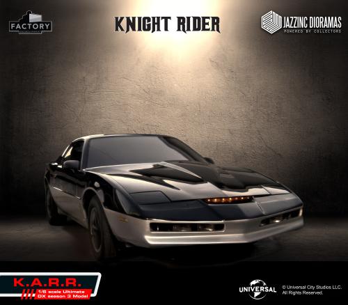 KARR - Knight Rider 1/6 Scale Vehicle Ultimate DX Limited Edition Collectible