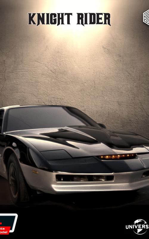 KARR - Knight Rider 1/6 Scale Vehicle Ultimate DX Limited Edition Collectible