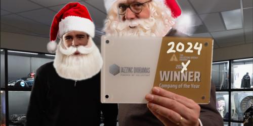 Happy Holidays! We're closed for 2 weeks image