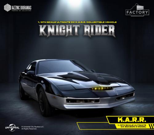 KARR - Knight Rider 1/6 Scale Vehicle Ultimate DX Limited Edition Collectible