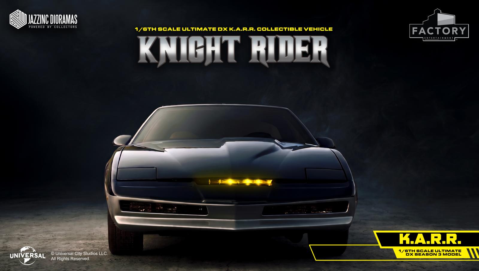 KARR Has Arrived: Dual Voices, a Free Engine Upgrade and the Latest KITT Development News image