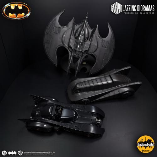 1/12 scale 1989 Batmobile with Cocoon