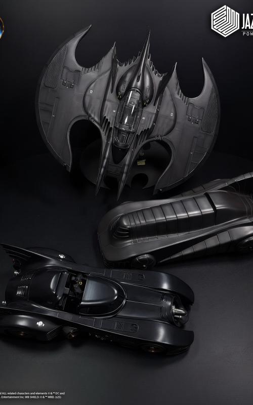 1/12 scale 1989 Batmobile with Cocoon