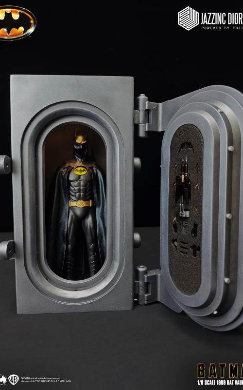 1/6 scale 1989 Batcave Armory Diorama with Modular Bat Suit