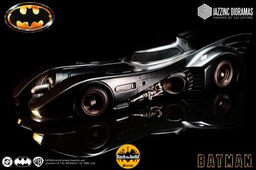 1/12 scale 1989 Batmobile with Cocoon - set 1