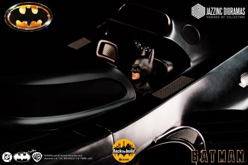 1/12 scale 1989 Batmobile with Cocoon and driver accessory - set 2
